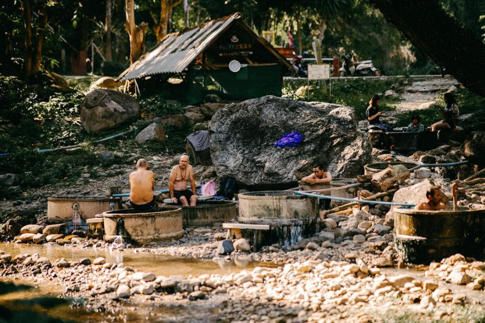 Appartamento Nha-Da Land Chiang Dao Esterno foto