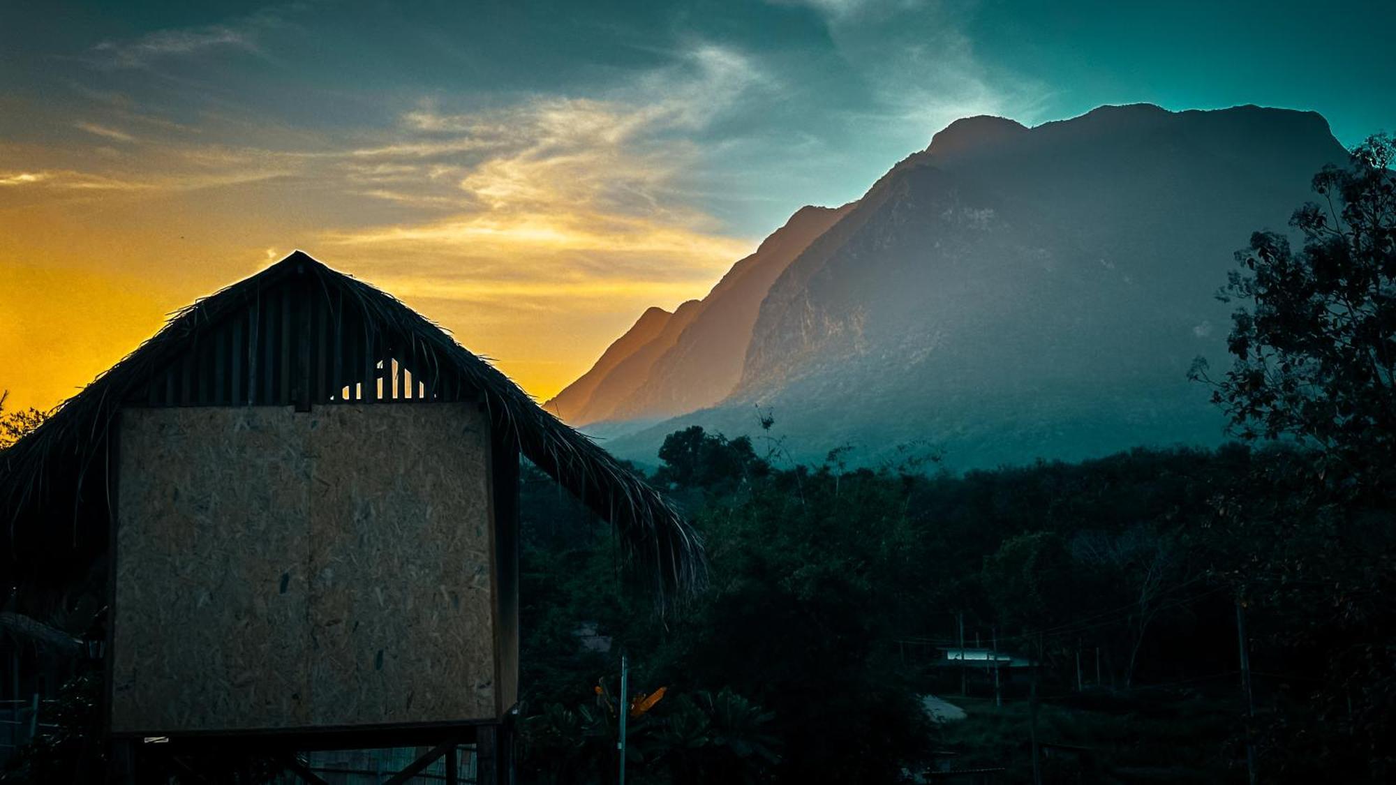 Appartamento Nha-Da Land Chiang Dao Esterno foto