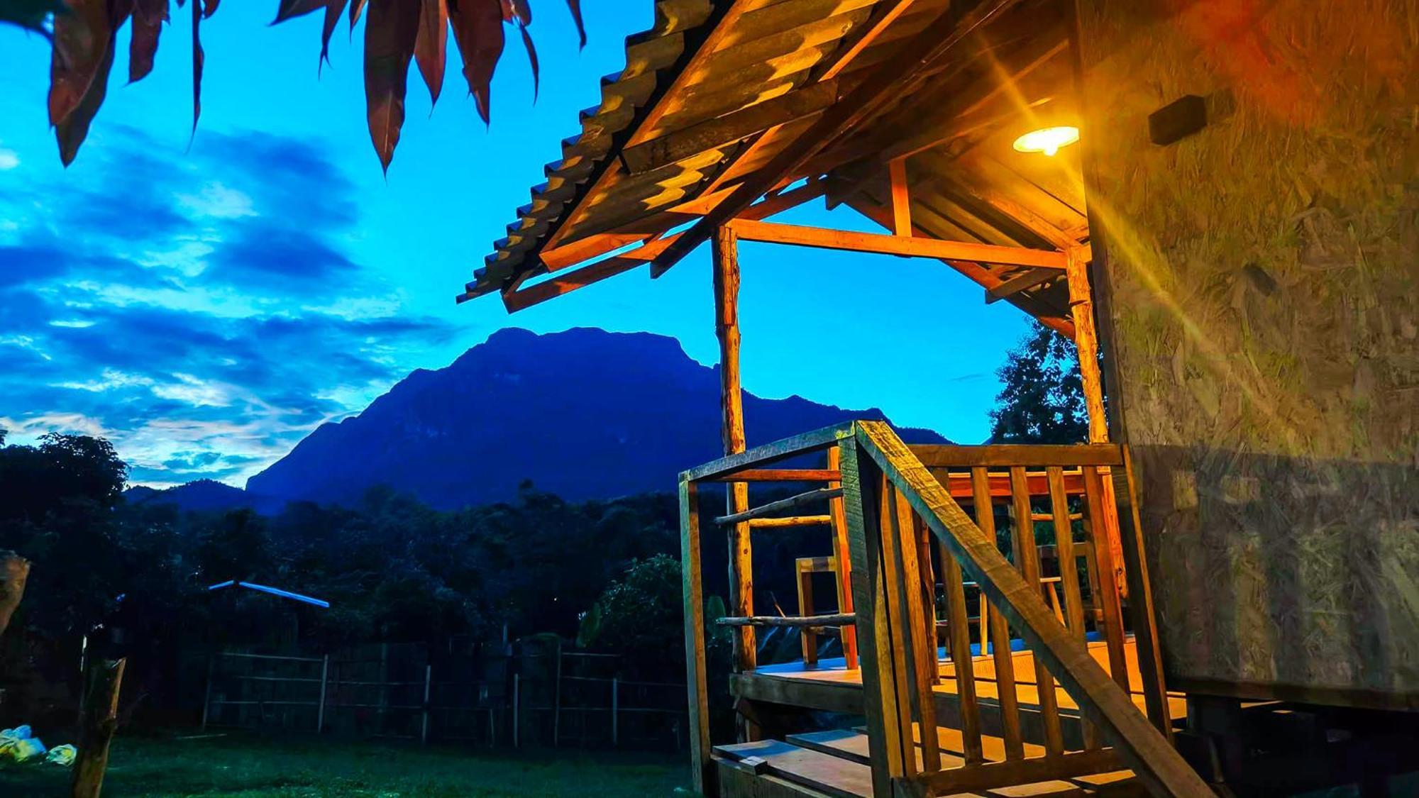 Appartamento Nha-Da Land Chiang Dao Esterno foto