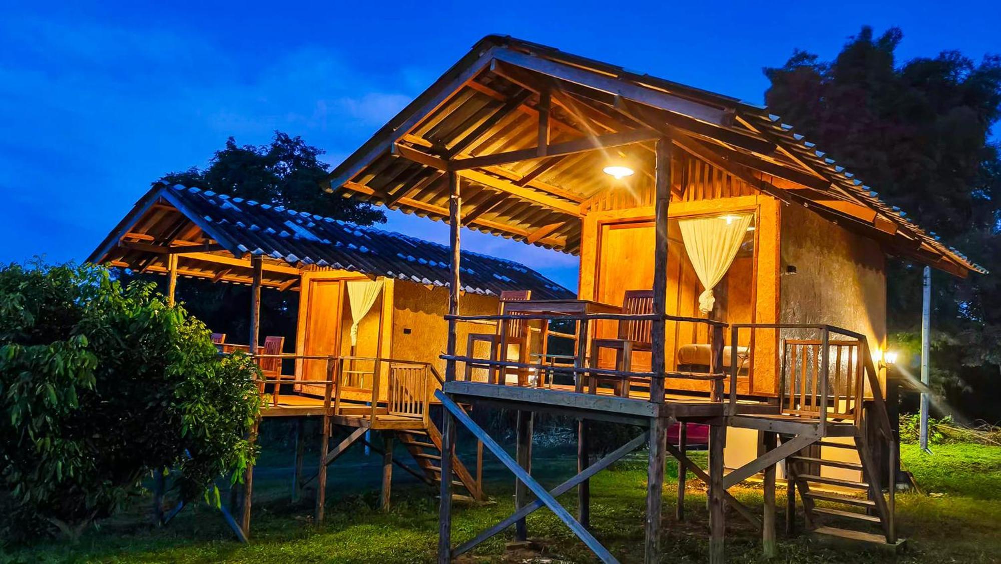 Appartamento Nha-Da Land Chiang Dao Esterno foto