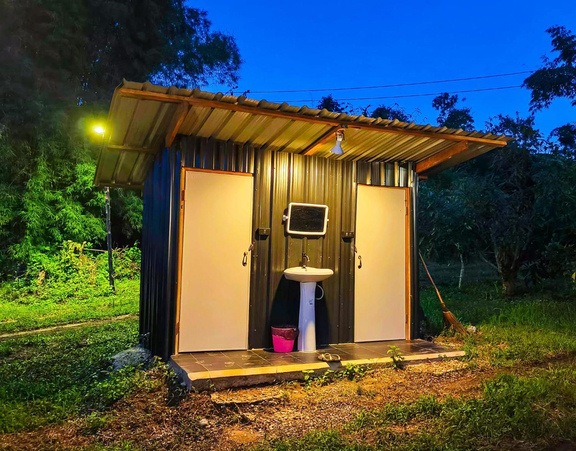 Appartamento Nha-Da Land Chiang Dao Esterno foto
