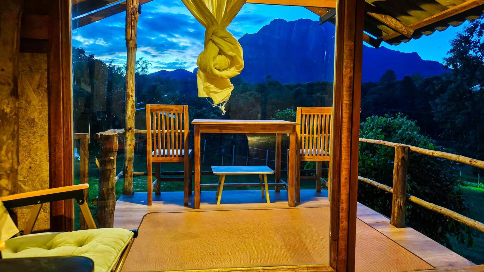 Appartamento Nha-Da Land Chiang Dao Esterno foto