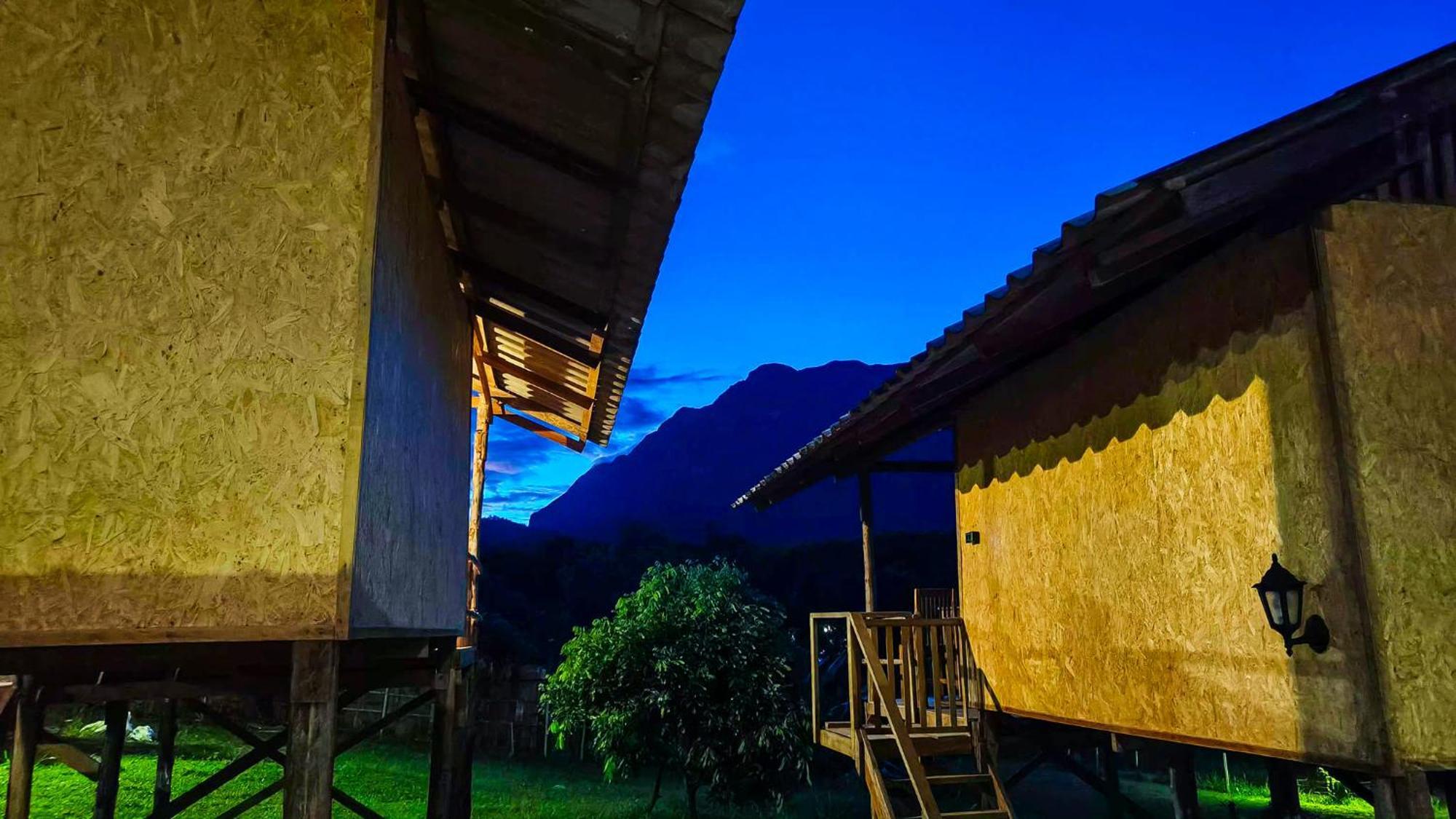 Appartamento Nha-Da Land Chiang Dao Esterno foto