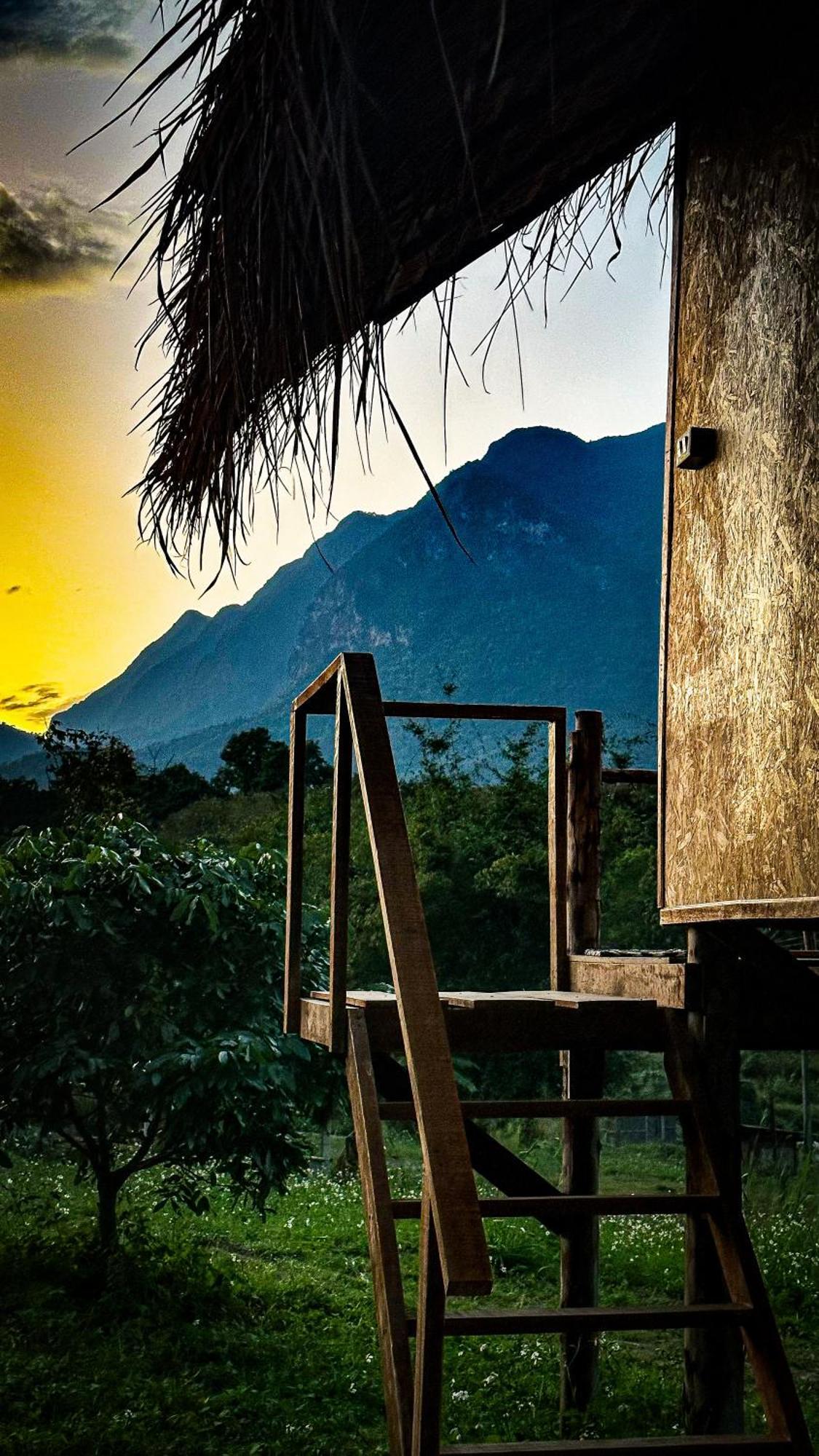 Appartamento Nha-Da Land Chiang Dao Esterno foto