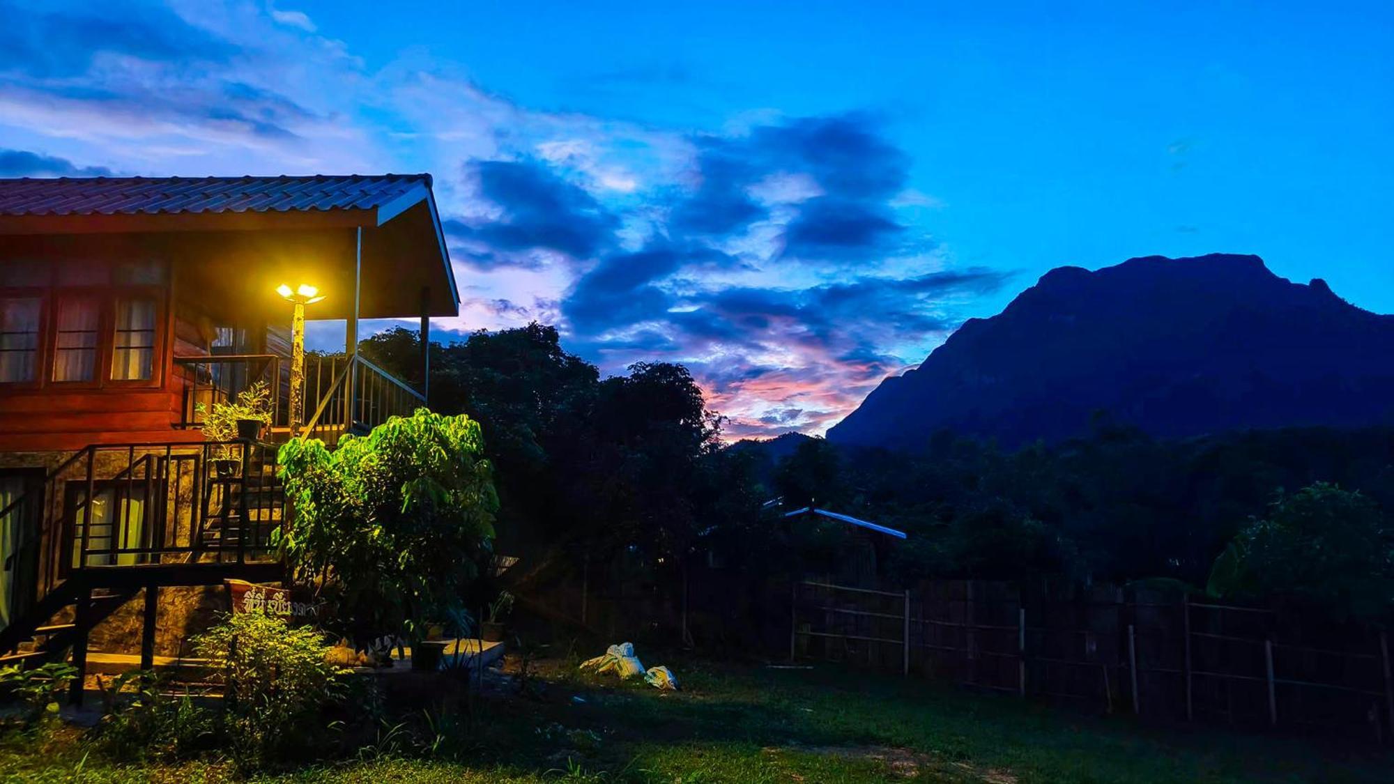 Appartamento Nha-Da Land Chiang Dao Esterno foto