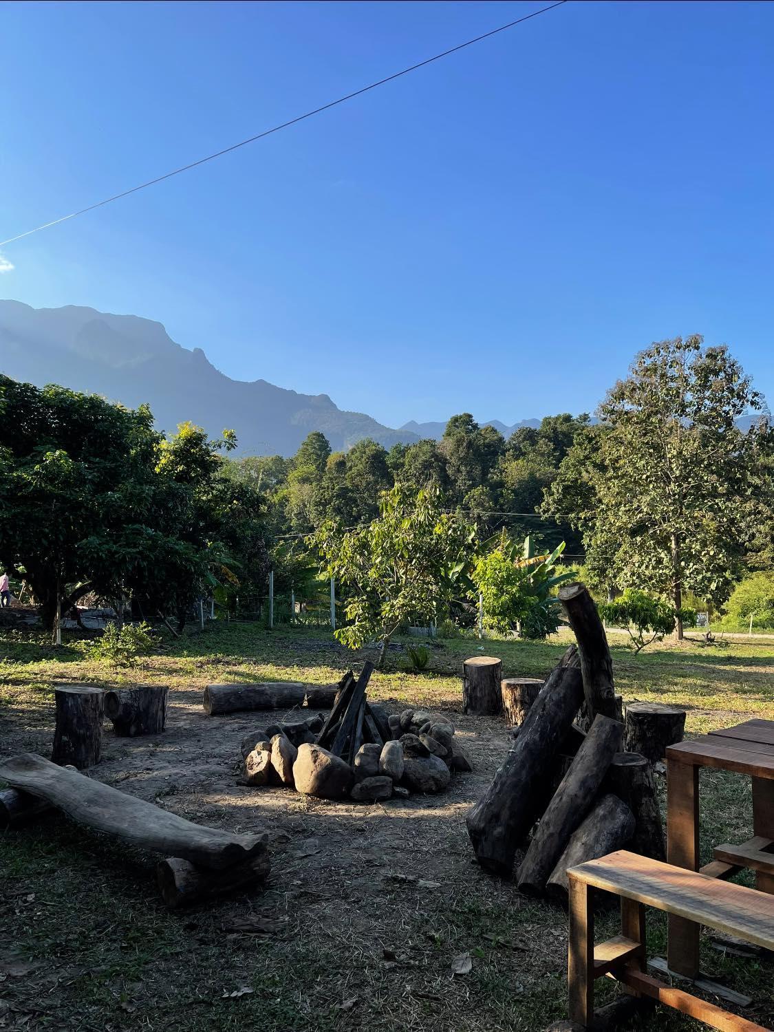 Appartamento Nha-Da Land Chiang Dao Esterno foto