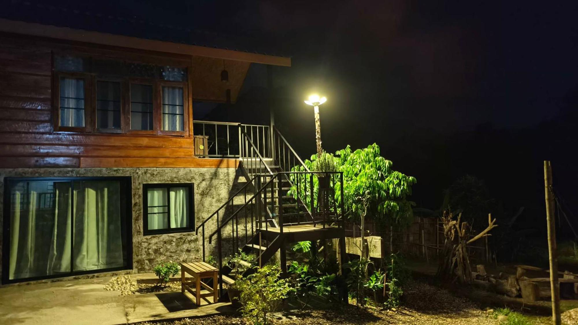 Appartamento Nha-Da Land Chiang Dao Esterno foto