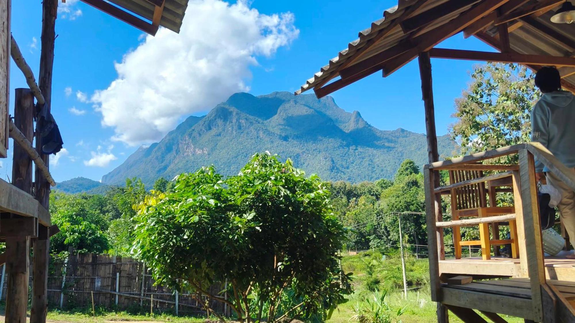 Appartamento Nha-Da Land Chiang Dao Esterno foto