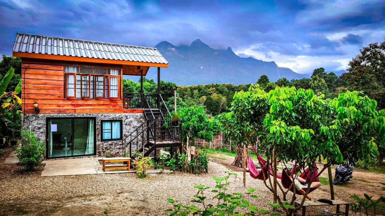 Appartamento Nha-Da Land Chiang Dao Esterno foto