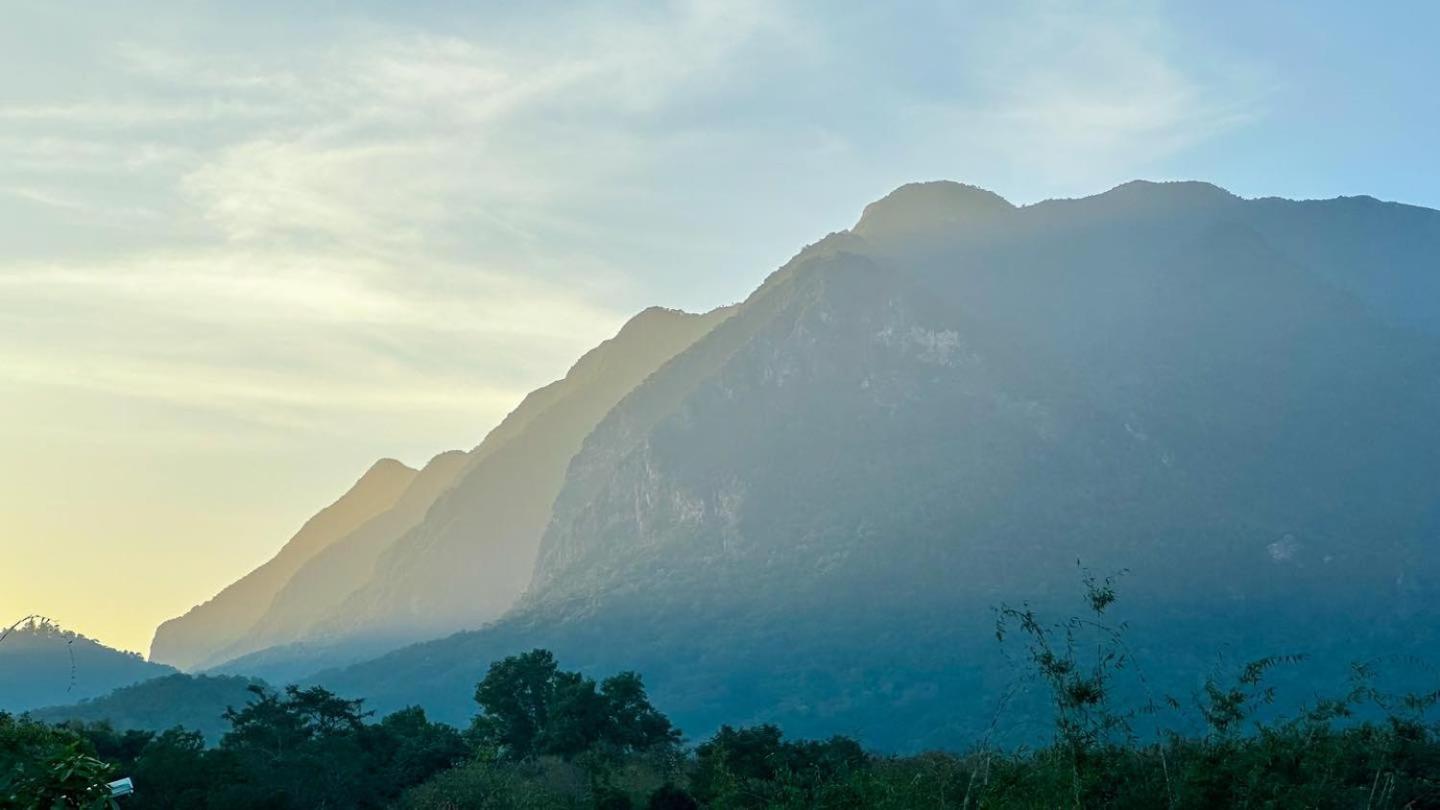 Appartamento Nha-Da Land Chiang Dao Esterno foto