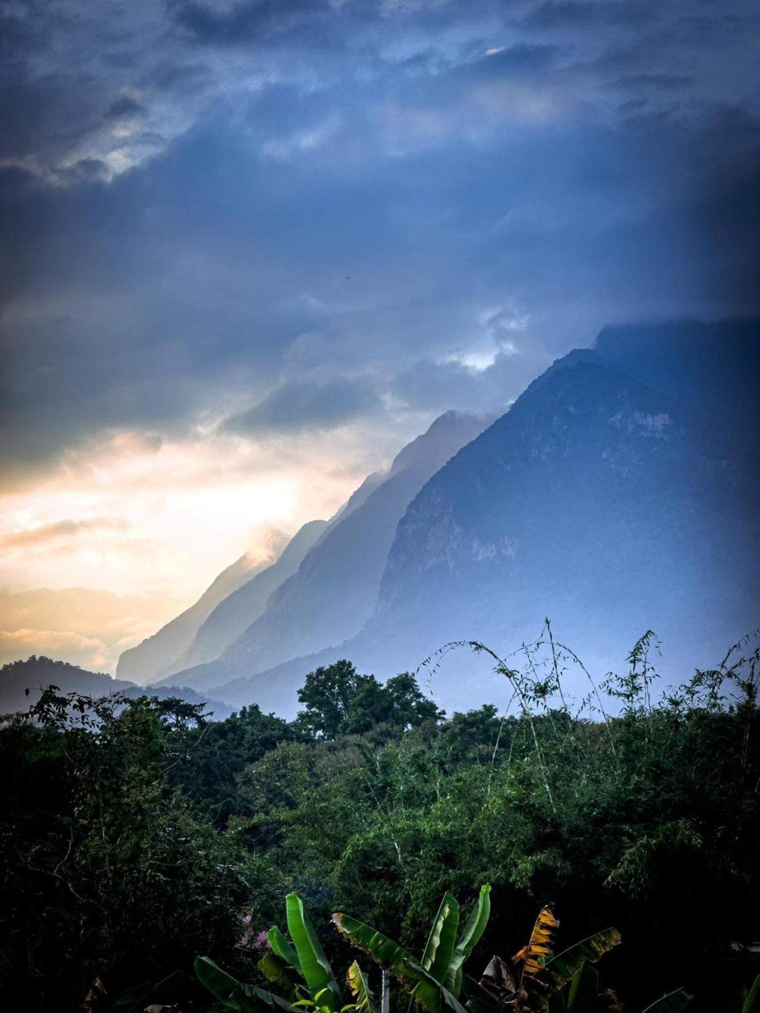 Appartamento Nha-Da Land Chiang Dao Esterno foto